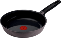 Tefal Ceramic Control Grey Koekenpan 24 cm Tefal pan aanbieding