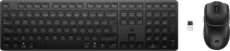 HP 490C Multi-Device Dual-Mode Toetsenbord en Muis Zwart QWERTY HP toetsenbord en muis set