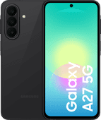 Samsung Galaxy A27 256GB Zwart 5G Samsung Galaxy A27