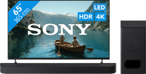 Sony Bravia 3 II Led 65" (2026) + Sony Bravia Theatre Bar 6 Zwart Tv met HDMI 2.1