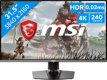 MSI MPG 322URX QD-OLED MSI 32 inch monitor