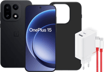 OnePlus 15 512GB Zwart 5G + Basis Accessoirepakket OnePlus smartphone aanbieding