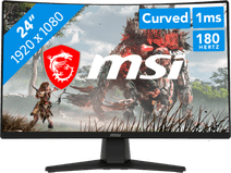 MSI MAG 242C Middelgrote gaming monitor (23 - 25 inch)