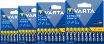 Varta Longlife Power AAA Pack 40 stuks Mp3 speler accessoire