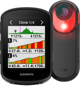 Garmin Edge 540 + Garmin Varia RCT715 Radar Achterlicht met Camera Fietsnavigatie