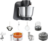 Bosch MUM59M55 Styline Stand mixer for small to medium-sized preparations