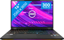 PCSpecialist Recoil 16 AMD 5070 Ti AMD Ryzen 9 laptop