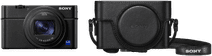 Sony CyberShot DSC-RX100 VII + LCJ-RXF cover Compact camera