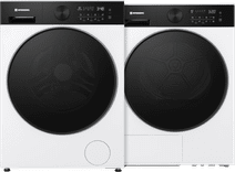 Wisberg WBWM5A3W8ML SmartDose + Wisberg WBDR5AW8ML CondenserClean Wisberg wasmachine en droger set