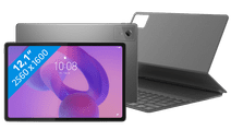 Lenovo Idea Tab Plus 12.1 inches 256GB WiFi Gray with Stylus + Keyboard Cover QWERTY 12-inch tablet