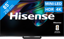 Hisense RGB Mini-led 85" UR8S (2026) Lego World Cup tv