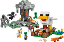 LEGO Minecraft set 21586 + 21585 LEGO gaming & popcultuur set