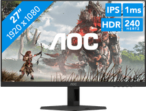 AOC AGON G4 27G4ZRE AOC 240 hertz gaming monitor
