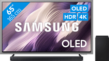 Samsung OLED 65" S99H (2026) + Samsung HW-Q600H (2026) QD OLED tv