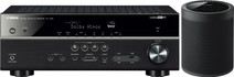 Yamaha RX-V 585 + MusicCast 20 Receiver met Ultra HD