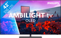 Philips Ambilight 42" OLED811 (2026) Philips 2026 televisie