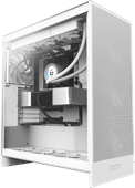 NZXT H7 Flow - Wit PC case