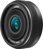 Panasonic Lumix G 14mm f/2.5 II ASPH Zwart Panasonic lens