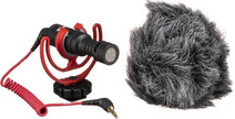 Rode VideoMicro Microphone for on location