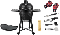 Grill Guru Prime Satin Black Large Masterpakket Large kamado