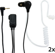 Alecto FRH-10 DUO pack Headset voor walkie talkie