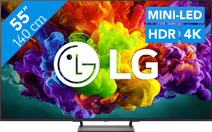 LG Mini-led 55" QNED93 (2026) LG televisie aanbieding