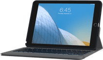 ZAGG Rugged Messenger Apple iPad (2021/2020) Tablethoes met Toetsenbord QWERTY Ipad hoesje met toetsenbord