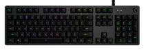 Logitech G512 Carbon Lightsync RGB Mechanisch Gaming Toetsenbord Qwerty Bedrade toetsenbord