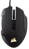 Corsair Scimitar Elite RGB Gaming Muis Gaming muis met hoge gevoeligheid