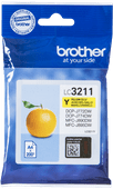 Brother LC-3211 Cartridge Geel Inkt cartridge voor Brother MFC printers