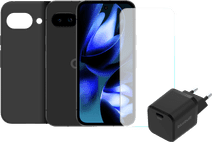 Google Pixel 9a 256GB Zwart 5G + Compleet Accessoirepakket Smartphone met NFC