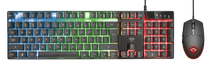 Trust GXT 838 Azor Gaming Combo Toetsenbord & Muis Qwerty Trust toetsenbord en muis set