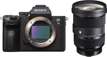 Sony A7 III + Sigma 24-70mm f/2.8 Sony Alpha systeemcamera