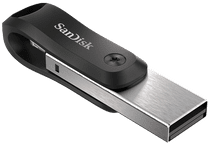 SanDisk iXpand GO Flash drive 3.0 128GB USB-sticks voor smartphone