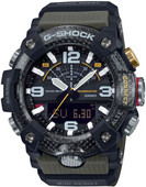 Casio G-Shock Mudmaster GG-B100-1A3ER Zwart/Groen Casio horloge