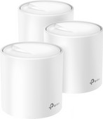 TP-Link Deco X20 - Multiroom wifi systeem - AX - geschikt voor WIFI 6 - 1750 Mbps / 3-pack