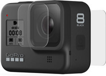 Tempered Glass Lens + Screen Protector - HERO 8 Black Camera enclosure for GoPro camera