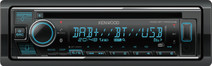 KENWOOD KDC-BT740DAB Car radio with 2 RCA connectors