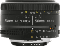 Nikon AF-D 50mm f/1.8 50mm lenses for Nikon camera