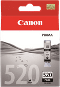 Canon PGI-520 Cartridge Fotozwart Inkt cartridge voor de Canon PIXMA TS printers