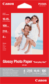 Canon GP-501 Glossy Fotopapier 100 vel 10 x 15 cm Printpapier