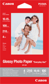 Canon GP-501 Glossy Photo Paper 100 Sheets 10x15cm Canon printing paper