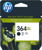 HP 364XL Cartridge Zwart Inkt cartridge voor HP Officejet printers