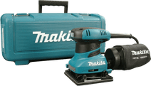 Makita BO4555K Schuurmachine met stofafzuiging