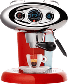 Francis Francis Illy Mie X7.1 Rood Illy koffiemachine
