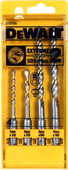 DeWalt 4-piece hammer drill set SDS-plus 5,6,8 and 10 mm Gift up to 50 euros