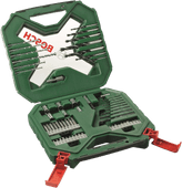 Bosch X-Line 60-piece Bit and Drill Bit Set Drill bit and bit set