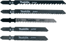 Makita 5-piece Jigsaw Blade Set (wood) Buy power tools?