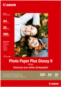 Canon PP-201 Glossy Plus Fotopapier 20 Vellen A4 Printpapier