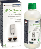 De'Longhi EcoDecalk Descaler 500ml Cleaner